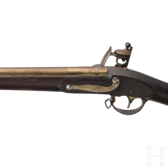 Steinschlossmuskete M 1815, Hersteller "Pomeroy"