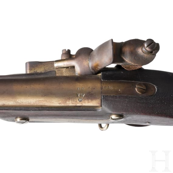 Steinschlossmuskete M 1815, Hersteller "Pomeroy"
