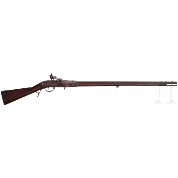 Mod. 1819 Hall Breech-Loading Flintlock Rifle
