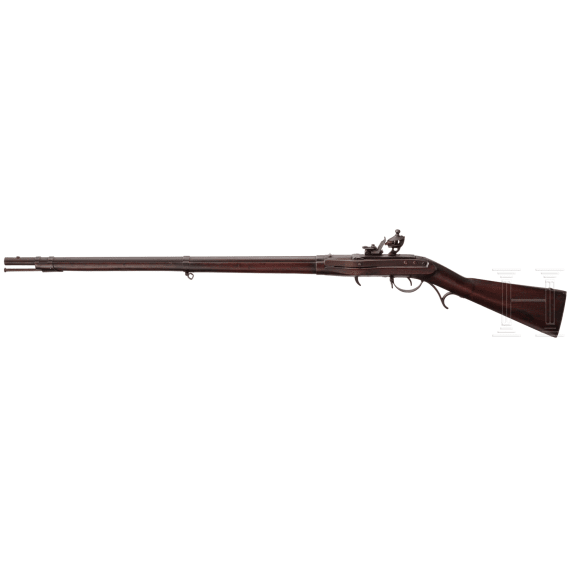 Mod. 1819 Hall Breech-Loading Flintlock Rifle