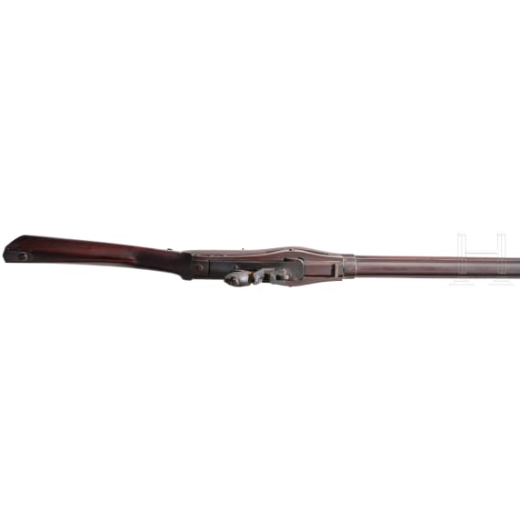 Mod. 1819 Hall Breech-Loading Flintlock Rifle