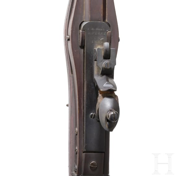 Mod. 1819 Hall Breech-Loading Flintlock Rifle
