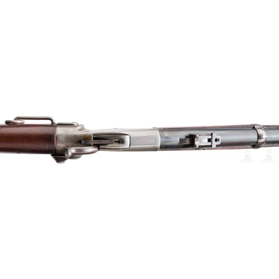 Spencer Carbine Mod. 1865, mit Verschlussblock f&uuml;r Zentralfeuer