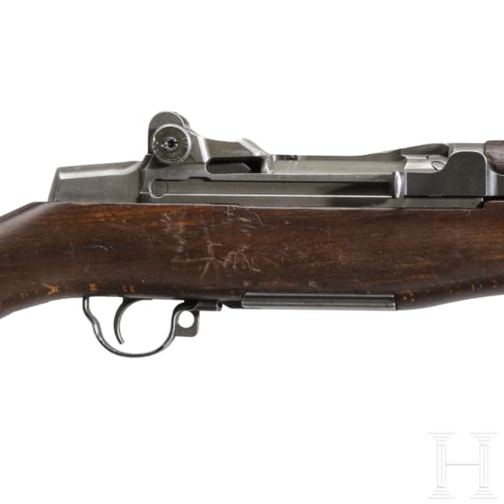 Garand 30 M 1, Springfield
