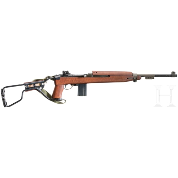 Carbine 30 M1 A1, Inland Division