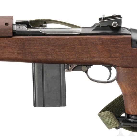Carbine 30 M1 A1, Inland Division