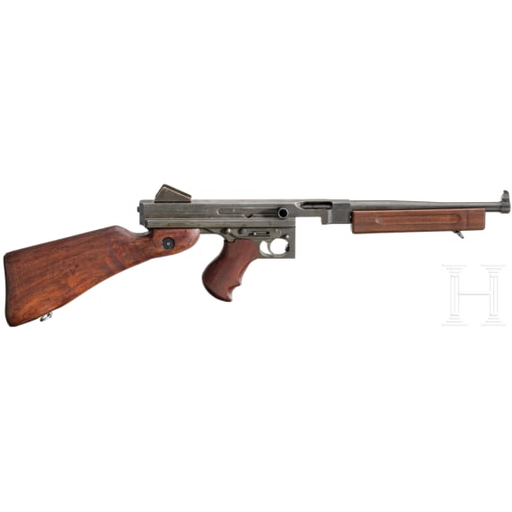 Thompson Mod. M1A1, Full-Auto