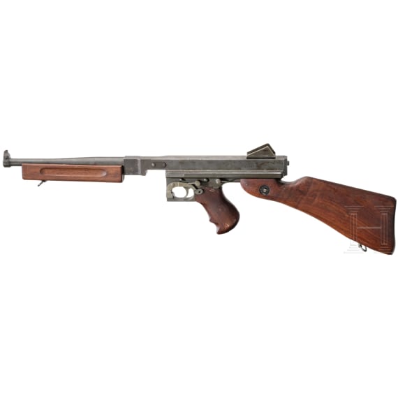 Thompson Mod. M1A1, Full-Auto