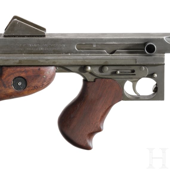 Thompson Mod. M1A1, Full-Auto