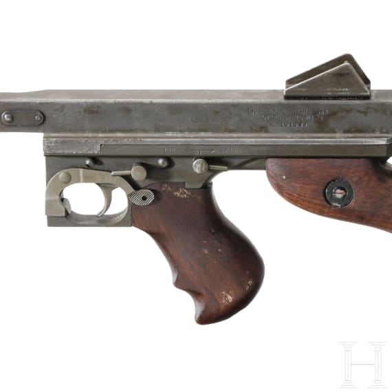 Thompson Mod. M1A1, Full-Auto