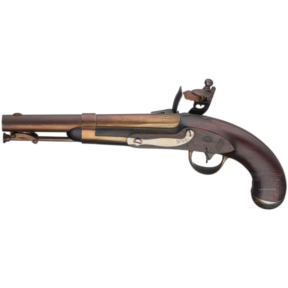Steinschlosspistole Mod. 1836
