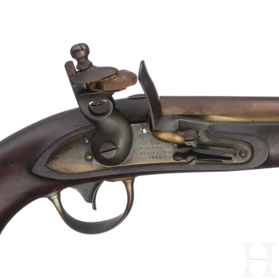 Steinschlosspistole Mod. 1836