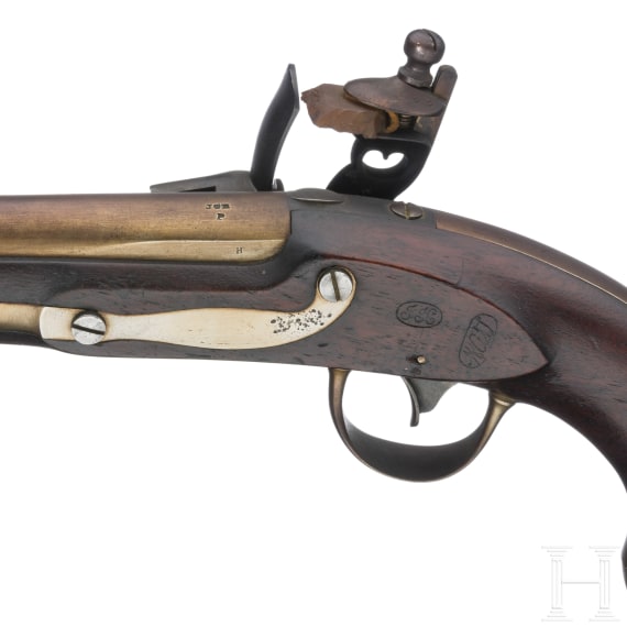 Steinschlosspistole Mod. 1836