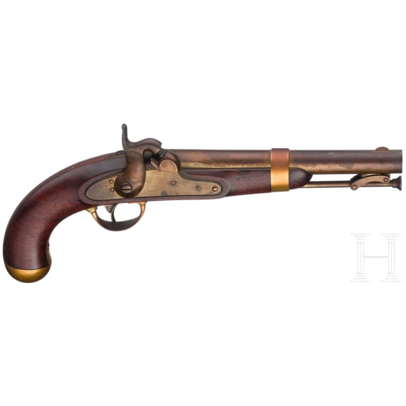 Perkussionspistole Mod. 1842