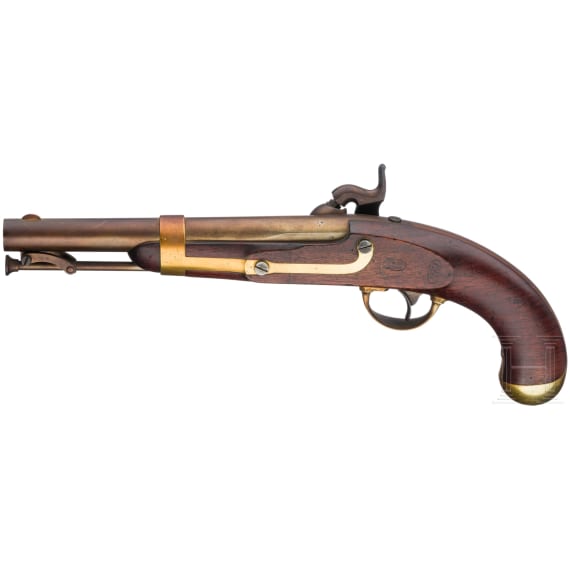 Perkussionspistole Mod. 1842