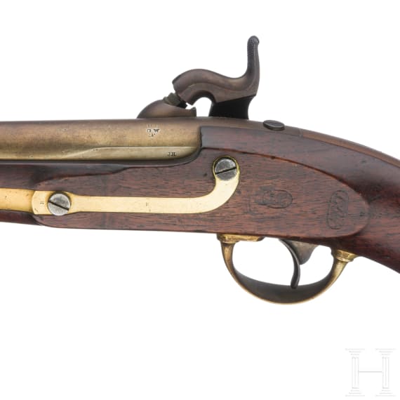 Perkussionspistole Mod. 1842
