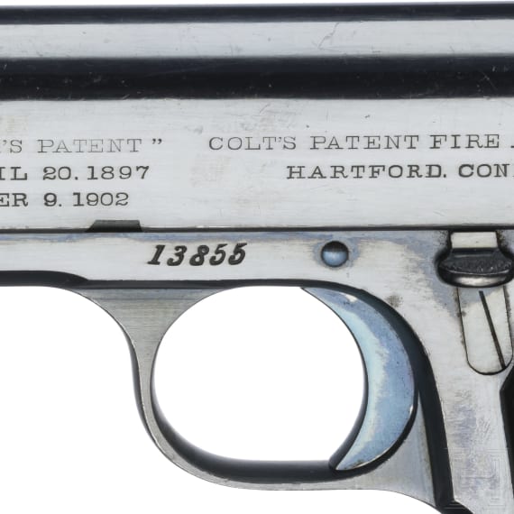 Colt Military Model 1902 Semi-Automatic Pistol