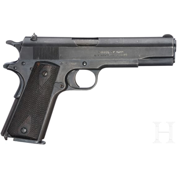 Colt Mod. 1911 mit Remington-UMC-Verschluss