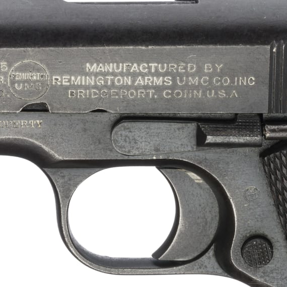Colt Mod. 1911 mit Remington-UMC-Verschluss