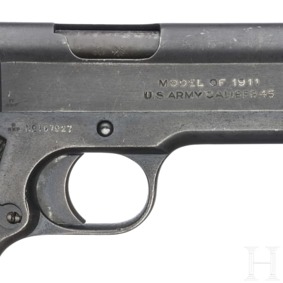 Colt Mod. 1911 mit Remington-UMC-Verschluss