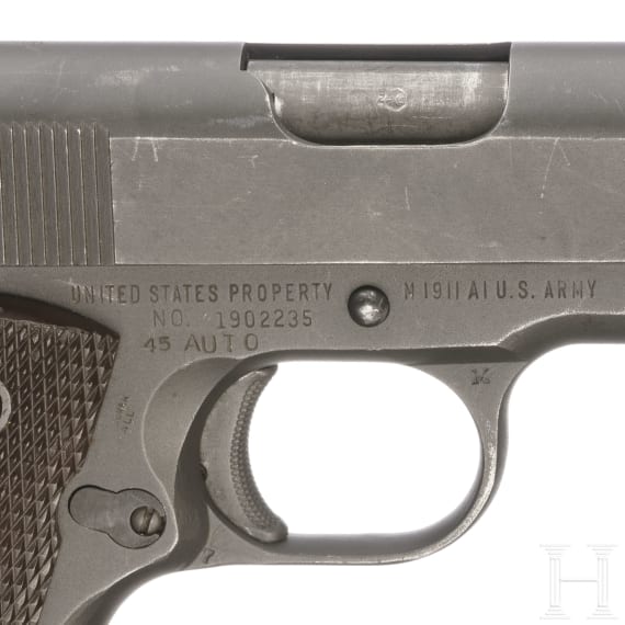 Colt, Mod. 1911 A1, US Army