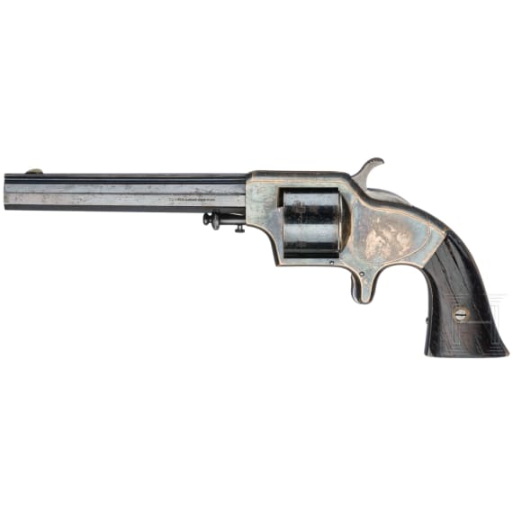 Plant's Front Loading Army Revolver, um 1865