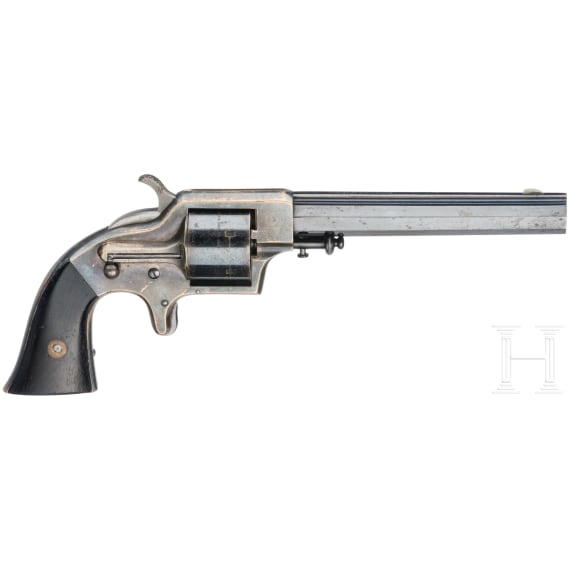 Plant's Front Loading Army Revolver, um 1865