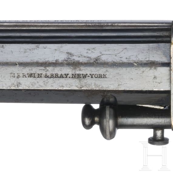 Plant's Front Loading Army Revolver, um 1865