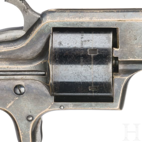 Plant's Front Loading Army Revolver, um 1865