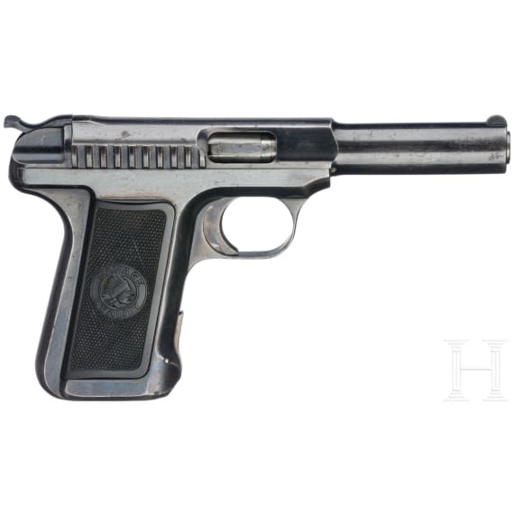 Savage Mod. 1907-19, 2. Ausf&uuml;hrung