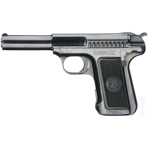 Savage Mod. 1907-19, 2. Ausf&uuml;hrung
