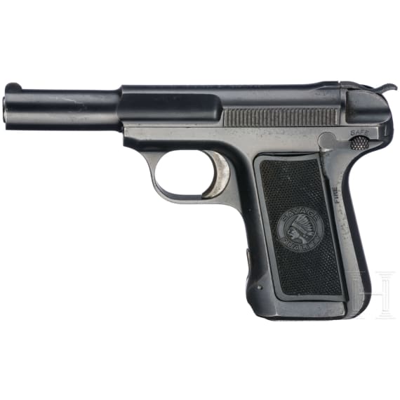 Savage Mod. 1907-19, 2. Ausf&uuml;hrung
