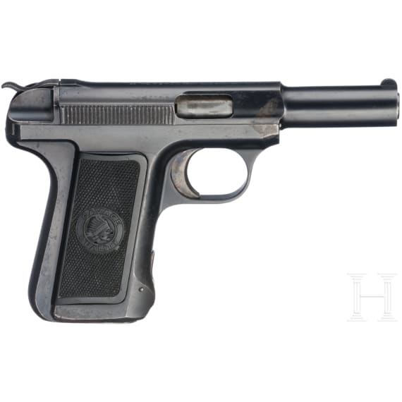 Savage Mod. 1907-19, 2. Ausf&uuml;hrung