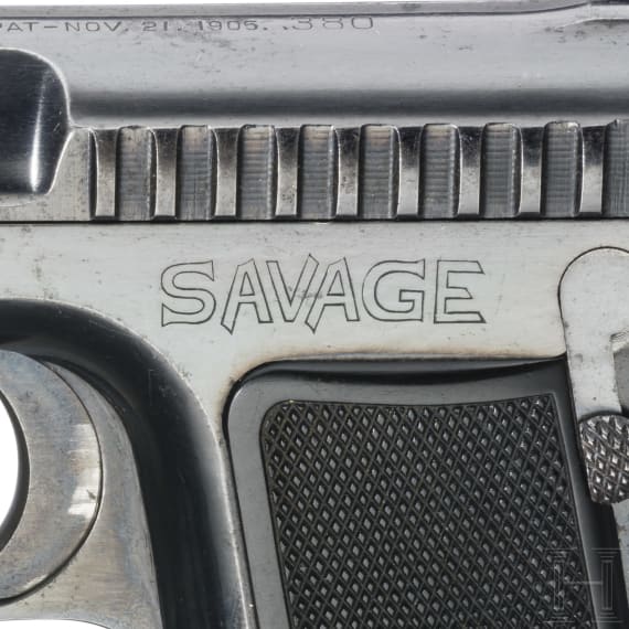 Savage Mod. 1907-19, 2. Ausf&uuml;hrung