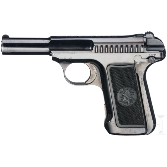 Savage Mod. 1907-10, 2. Ausf&uuml;hrung
