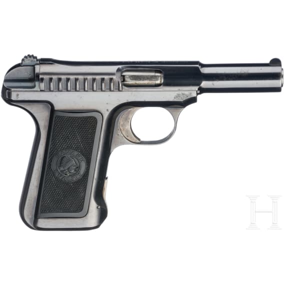 Savage Mod. 1907-10, 2. Ausf&uuml;hrung