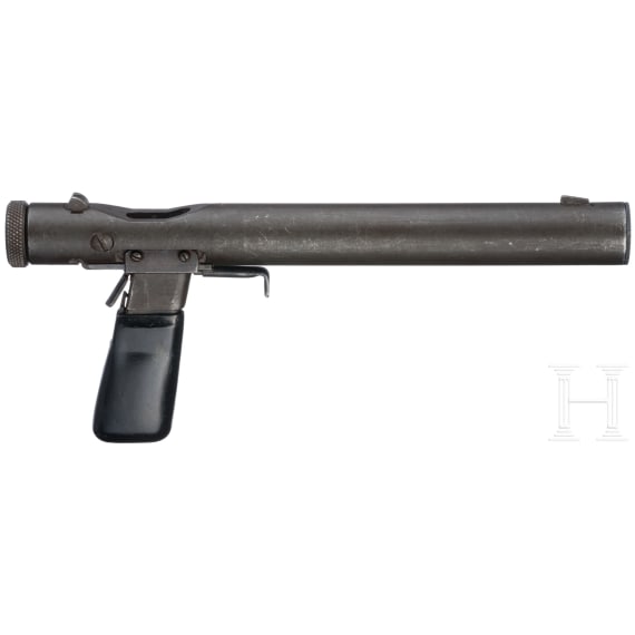 Schalld&auml;mpferpistole Welrod