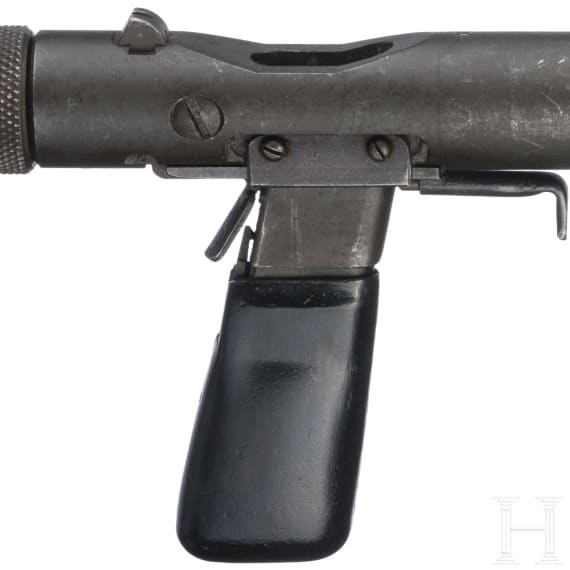 Schalld&auml;mpferpistole Welrod