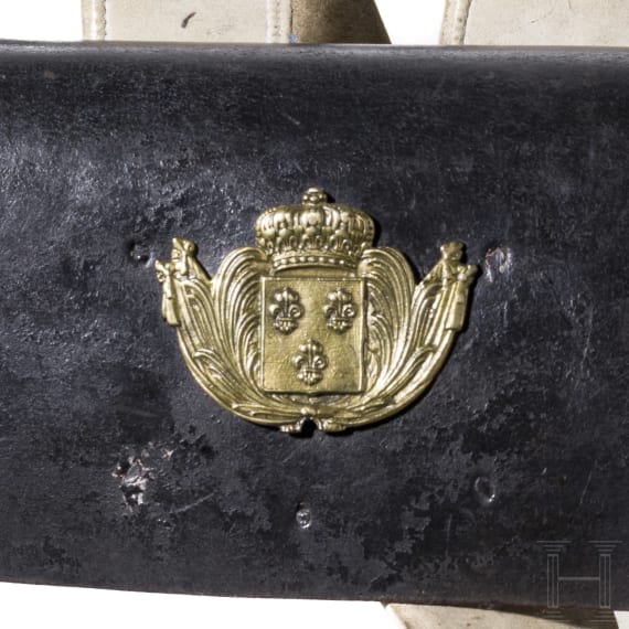 Patronentasche, Frankreich, Restaurationszeit