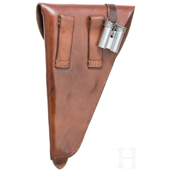 Tasche f&uuml;r Lahti, mit Putzstock, Schraubendreher und Putzd&ouml;schen