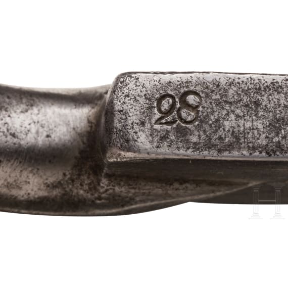 Haubajonett zum J&auml;gerstutzen M 1796 und M 1807, &Ouml;sterreich