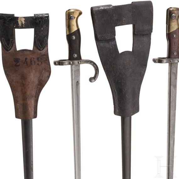 Vier Bajonette, Frankreich