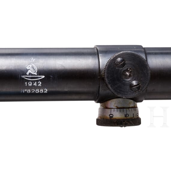 Konvolut aus ZF PU und einer Seitenmontage f&uuml;r ZF PEM, Russland