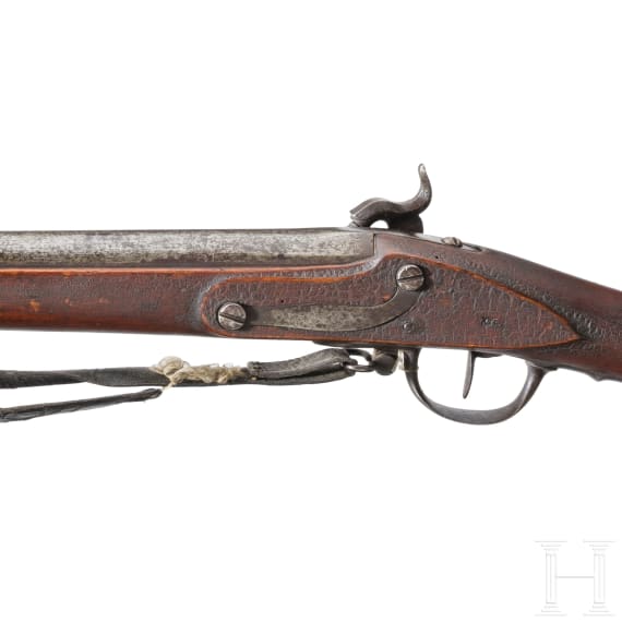 Infanteriegewehr, Ende 18. Jhdt.