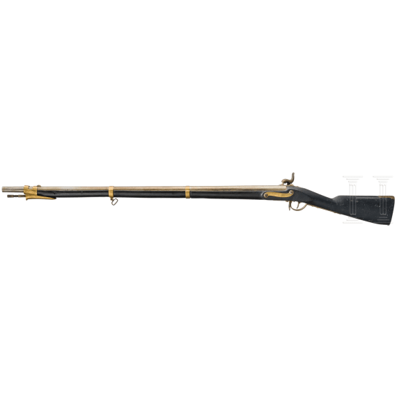 Infanteriegewehr, wohl s&uuml;ddeutsch, um 1800