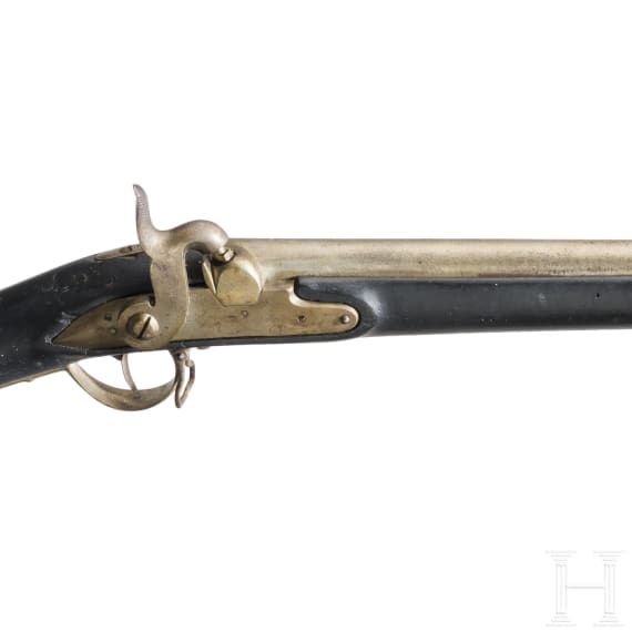 Infanteriegewehr, wohl s&uuml;ddeutsch, um 1800