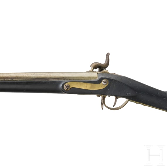 Infanteriegewehr, wohl s&uuml;ddeutsch, um 1800