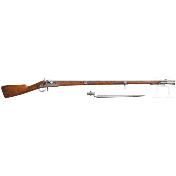 Infanteriegewehr nach &ouml;sterreichischem Vorbild, um 1800