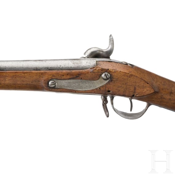 Infanteriegewehr nach &ouml;sterreichischem Vorbild, um 1800