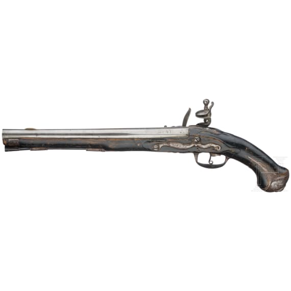 Kavalleriepistole, deutsch, um 1740